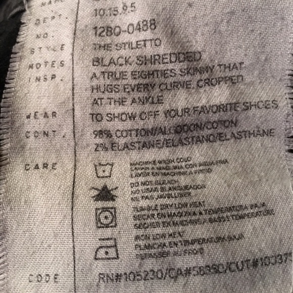 Current Elliot’s black - Picture 3 of 3